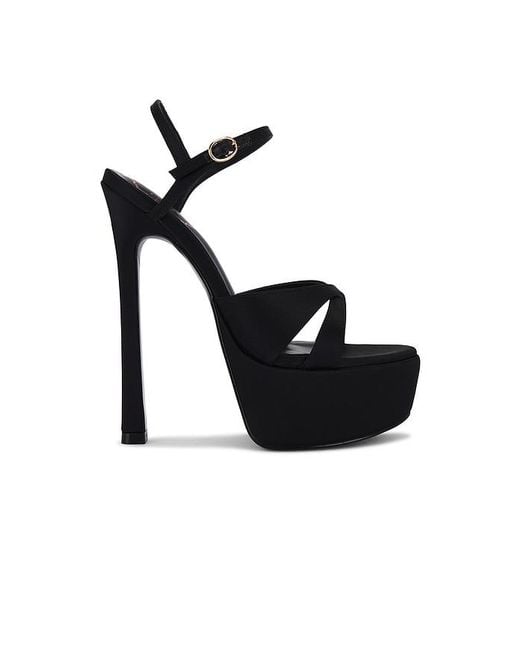 Michael Costello Black X Revolve Heidi Platform