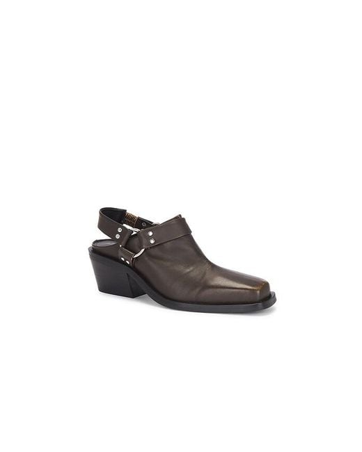 Senso Kaden ミュール Black
