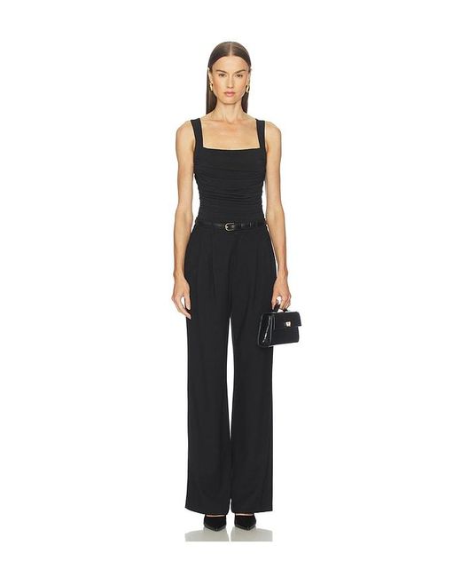Astr Black Voncile Bodysuit