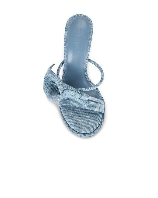 Cult Gaia Blue Cori Sandal
