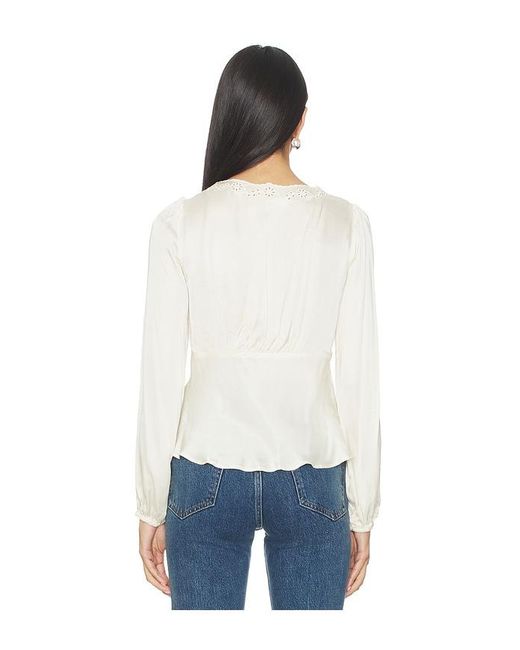 Astr White Roya Top