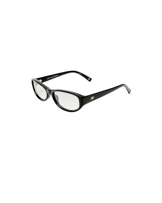 Le Specs Black Dont Cha Sunglasses