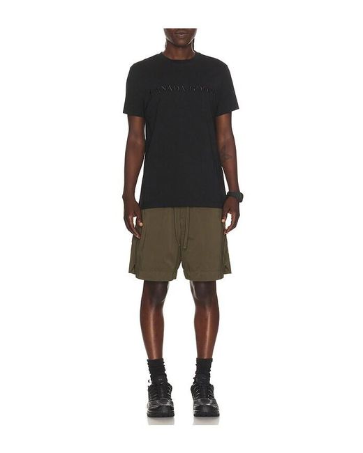 Canada Goose Green Killarney Short for men