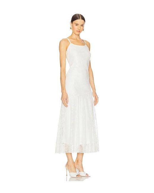 Steve Madden White Kleid Veera