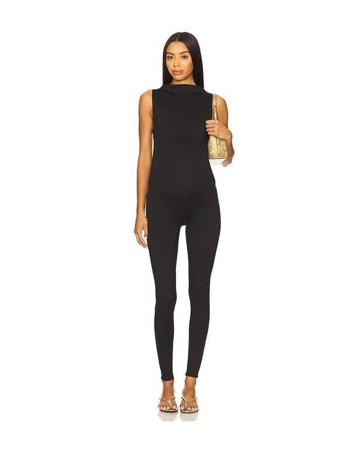 BUMPSUIT Black The Gia Jumpsuit
