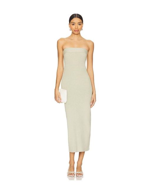 Free People White X Free-Est Ravena Sweater Maxi Dress