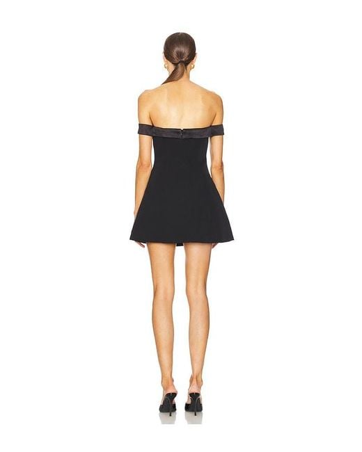 Runaway the Label Black Ebony Mini Dress