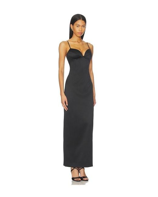 Nbd Black Agnes Gown