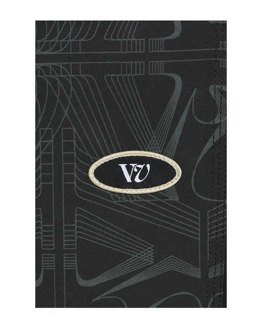 Rivvia Projects Black Logger 18 Maze Trunk for men