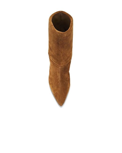 Black Suede Studio Brown Simone 80 Boot