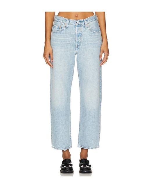 Levi's 501 90s アンクルストレート Blue
