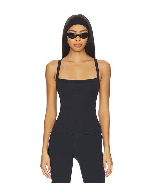 Splits59 Black Monah Rigor Tank Top