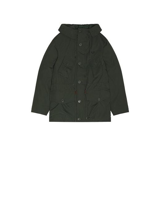 Fred Perry Steppjacke Patch Pocket in Green für Herren