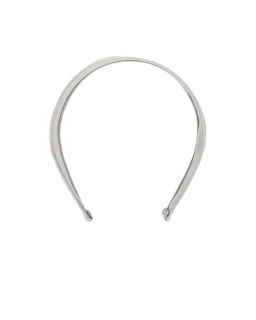 Lelet White Odessa Headband