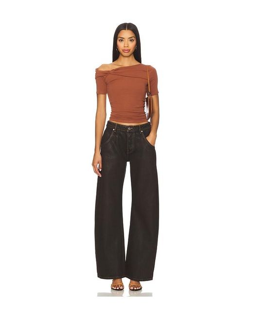 Astr Black Saylah Top
