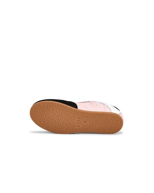 MSGM Pink New Retro Super Light Sneaker