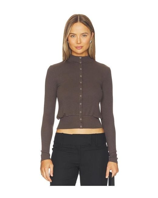 geel Black Martin Cardigan