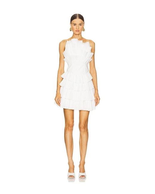 Acler Dress ミニドレス White
