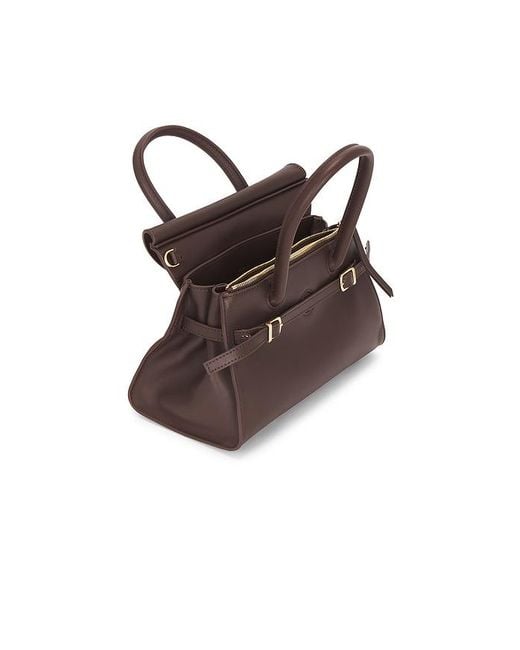 Jonathan Simkhai Brown Small River Top Handle Bag