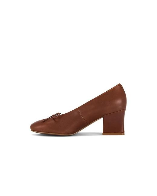 Jeffrey Campbell Brown Doll-Baby Pump