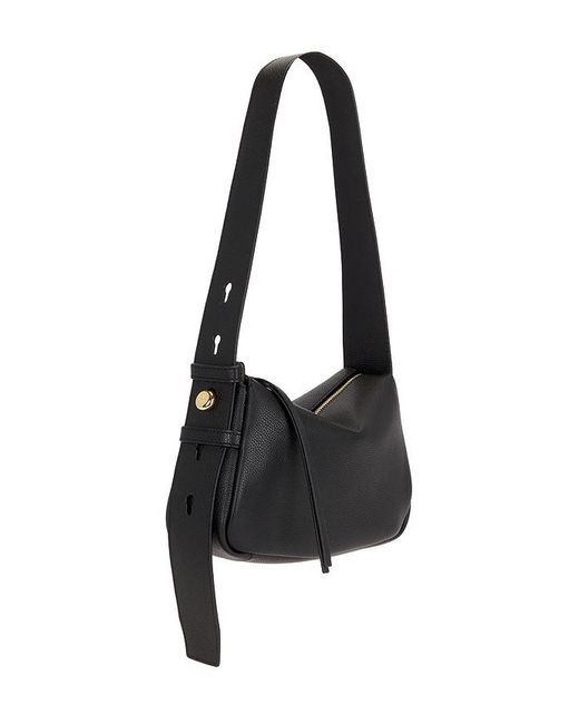 Tory Burch Black Romy Small Shoulder Bag