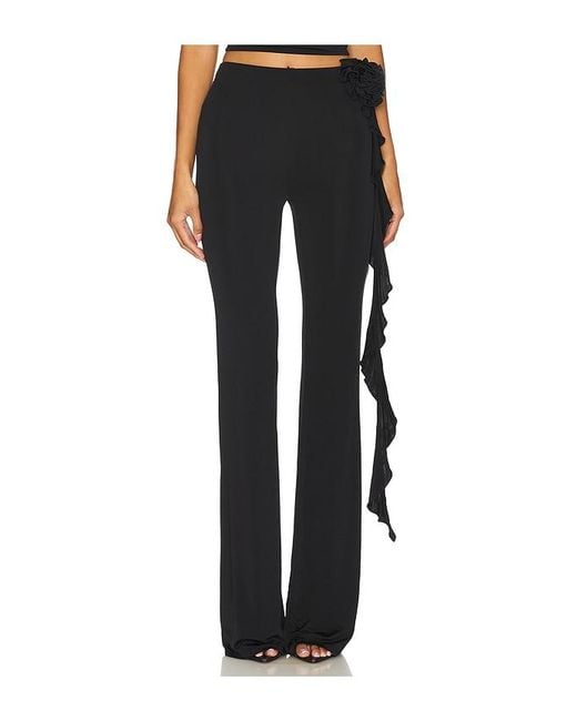 Lovers + Friends Black Giulia Pant