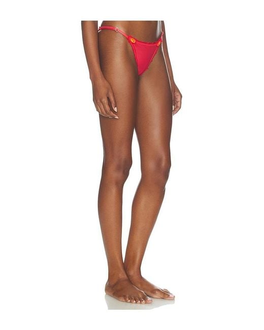 CAPITTANA Orange Missy Bottom
