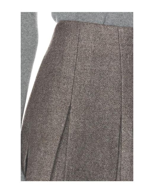 Nicholas Gray Mimmy Pleat Mini Skirt
