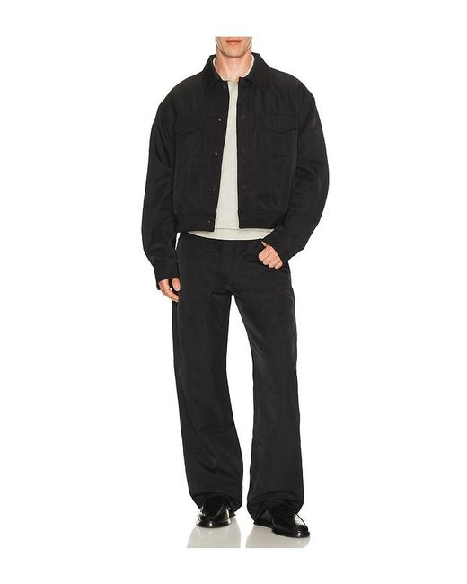 Fear Of God Black 5 Pocket Pant for men