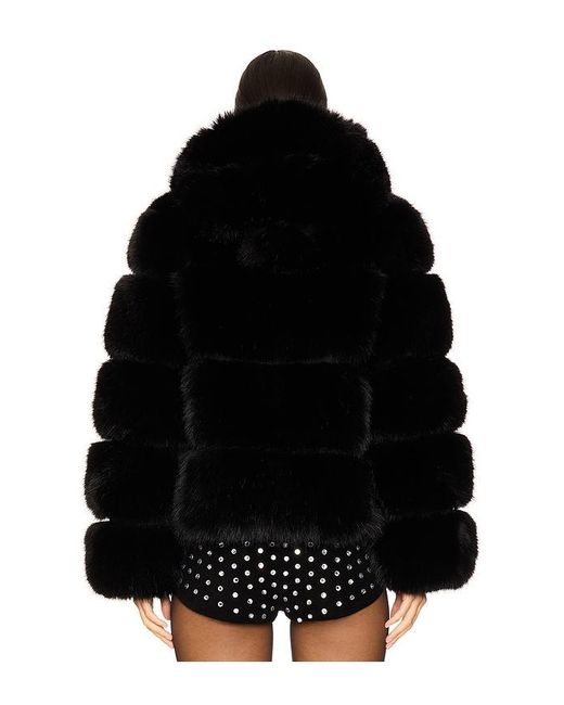 Adrienne Landau Black The Landau Hoodie