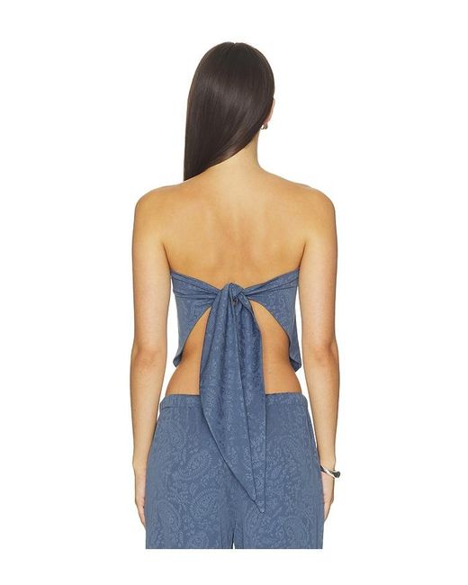 SRG Blue Cici Top