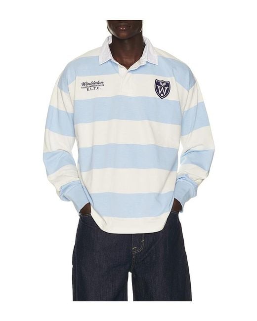 Polo Ralph Lauren White Wimbledon Polo for men