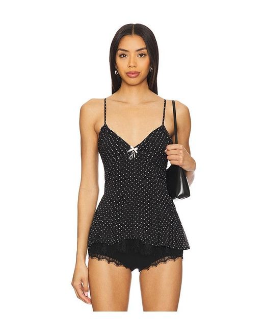 Lily Top En Color Negro Talla En Aniye By de color Black