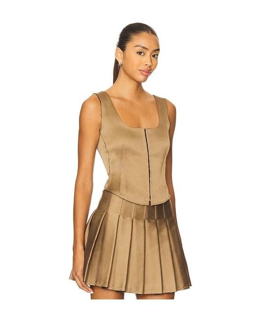 Jonathan Simkhai Natural Carly Top