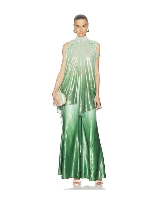 La Fuori Green Pant