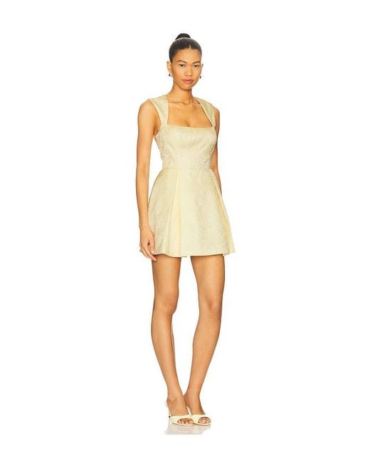 Lovers + Friends Multicolor Josephine Mini Dress