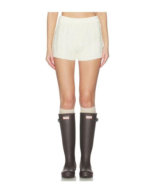 Nakedvice White The Marnie Short
