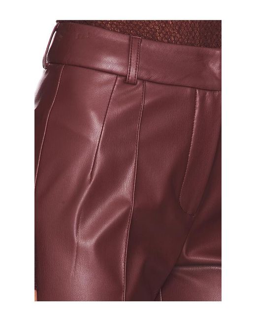 Pantalón En Talla (También En S) SELMACILEK de color Red