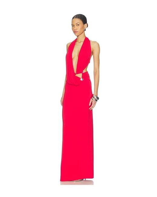 Nbd Red Sabine Gown