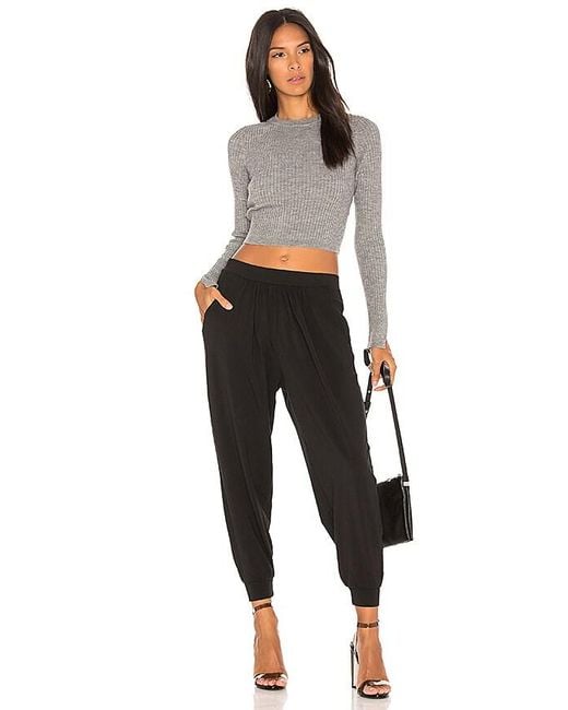 Jersey Jogger En Color Negro Talla (También En Xs, S, M, Xl) Bobi de color Black