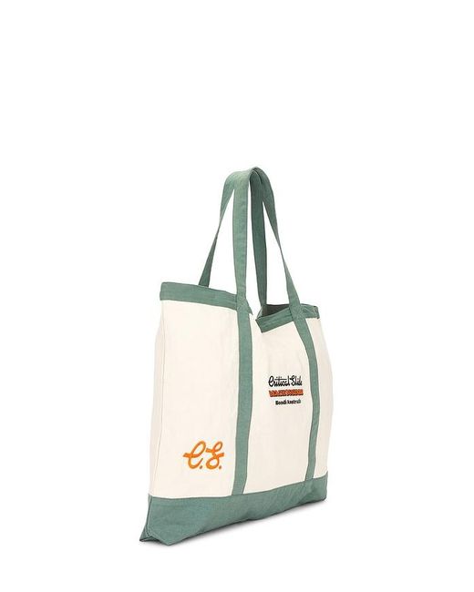 Critical Slide Green Business Beach Bag for men