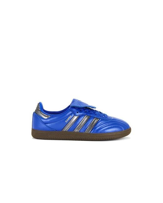 Adidas Originals Blue Sneakers Samba