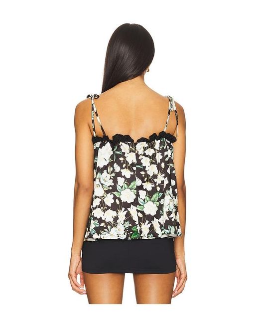 Kika Vargas Black Gretchen Top