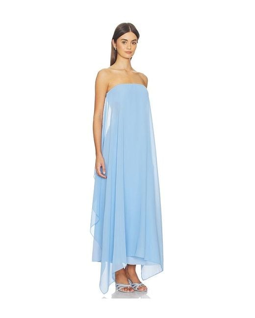 Solid & Striped Blue The Indira Dress