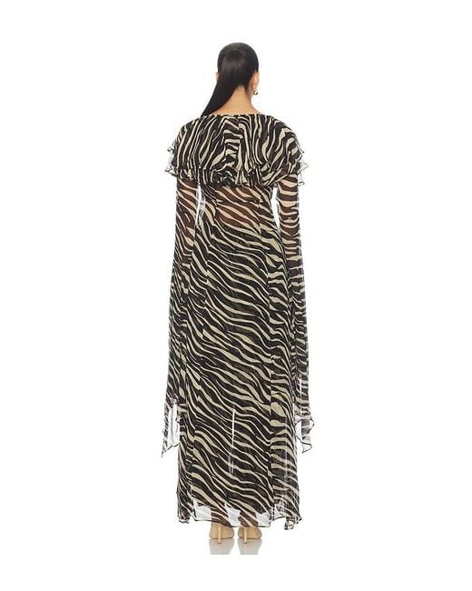 Ronny Kobo White Kyle Maxi Top