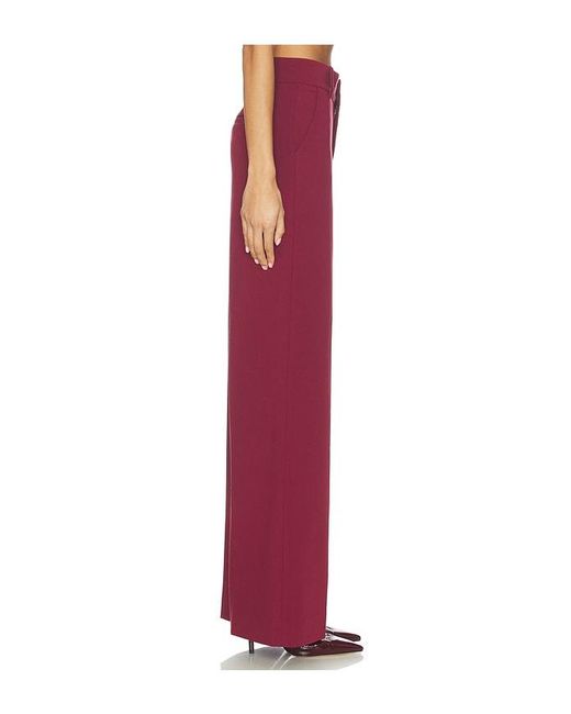 FAVORITE DAUGHTER Red The Jones Pant