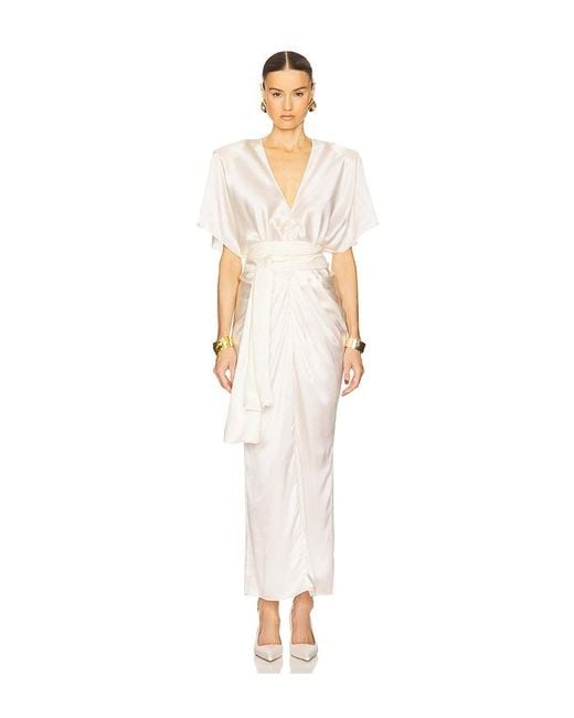 Helsa White Kleid Demeter