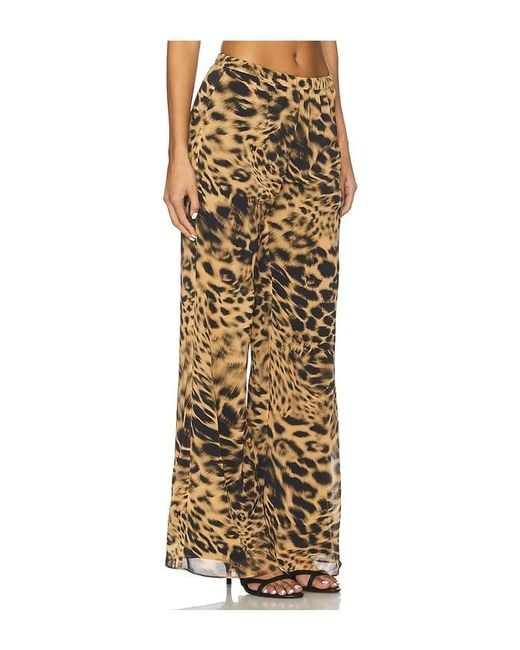 Amanda Uprichard Natural X Revolve Mariko Pants
