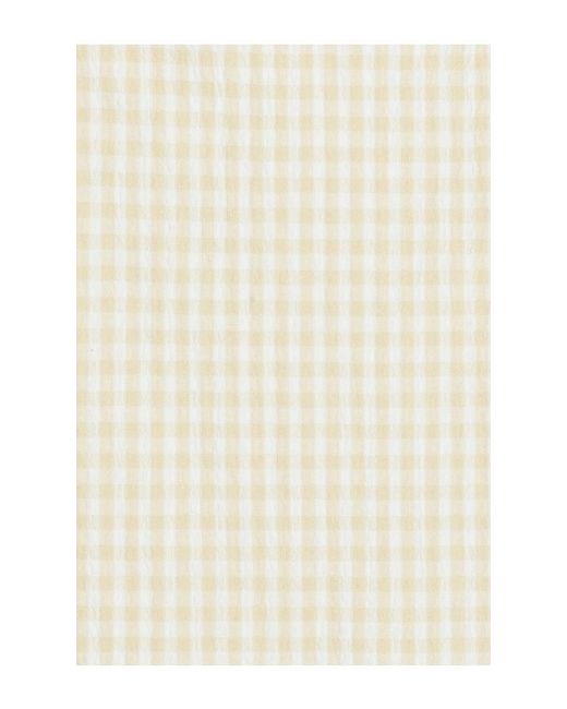 MORE TO COME White Norma Maxi Dress