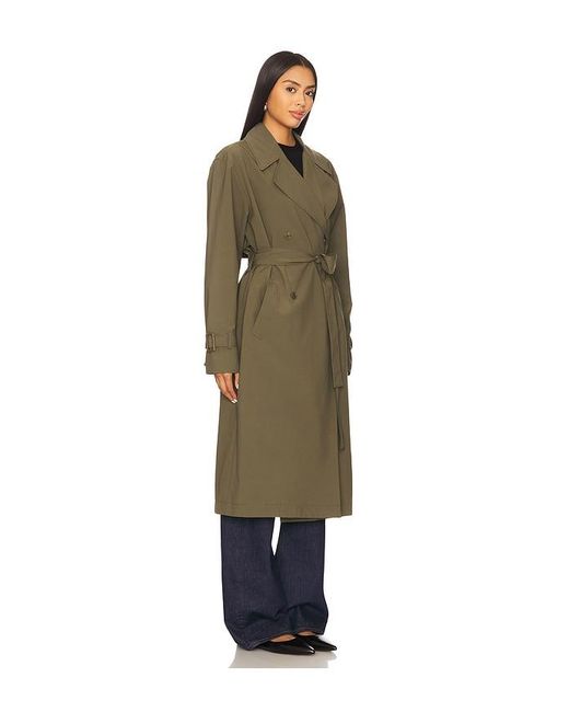 Lamarque Green Colette Coat